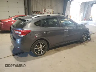 2019 Subaru Impreza Limited with VIN 4S3GTAT66K3734185, listed as a Copart auction lot 54894855 with 57,207 mi miles and Salvage Title. Bid and sale history available at DreamBid. Image 3.