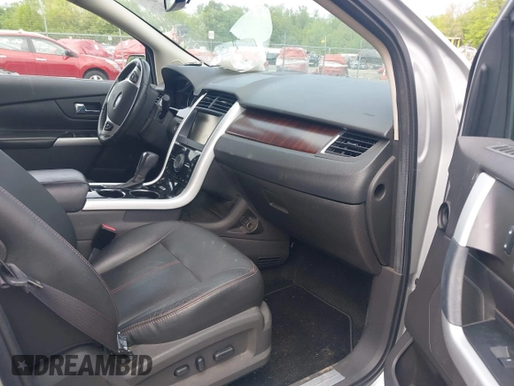 2013 Ford Edge Limited z VIN 2FMDK3KC4DBA35483, wystawiony jako IAAI lot #42262558 z przebiegiem 112 885 mil mil oraz . Historia ofert i sprzedaży dostępna na DreamBid. Obrazek 5.