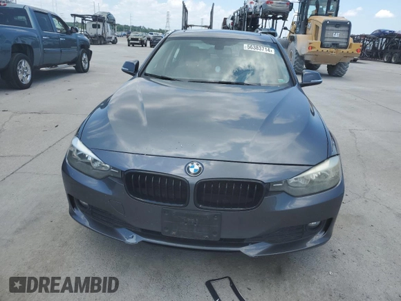 2013 BMW 3 Series 320i xDrive с VIN WBA3C3C53DF980210, выставлен на аукционе Copart как лот 56383714 с пробегом 115 824 миль миль и Списание • Salvage title. История ставок и продаж доступна на DreamBid. Изображение 5.