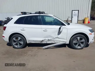 2020 Audi Q5 Premium with VIN WA1ANAFY7L2111477, listed as a IAAI auction lot 42083776 with 75,437 mi miles and . Bid and sale history available at DreamBid. Image 14.