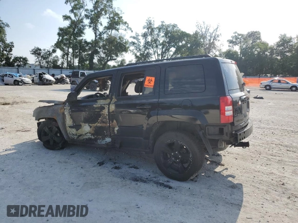 2015 Jeep Patriot Sport with VIN 1C4NJRBB7FD312291, listed as a Copart auction lot 57109755 with Not provided miles and Salvage title. Bid and sale history available at DreamBid. Image 2.