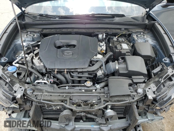 2023 Mazda CX-30 S Carbon Edition with VIN 3MVDMBCM5PM560912, listed as a Copart auction lot 59174445 with 5,247 mi miles and Salvage title. Bid and sale history available at DreamBid. Image 12.