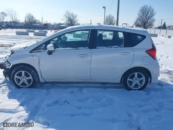 2018 Nissan Versa Note S with VIN 3N1CE2CP6JL355779, listed as a IAAI auction lot 41571887 with 106,337 mi miles. Bid and sale history available at carsss.com. Image 15.