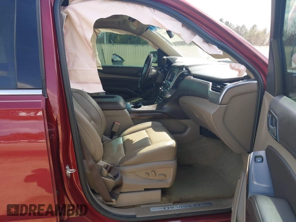 2019 Chevrolet Tahoe LT z VIN 1GNSCBKC9KR102552, wystawiony jako IAAI lot #41792517 z przebiegiem 92 856 mil mil oraz . Historia ofert i sprzedaży dostępna na DreamBid. Obrazek 5.