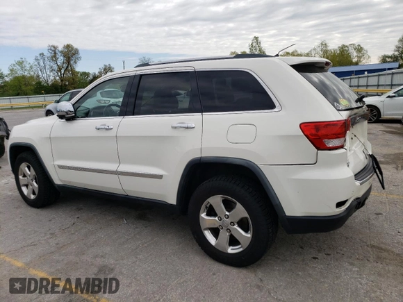 2011 Jeep Grand Cherokee Limited with VIN 1J4RR5GT1BC521654, listed as a Copart auction lot 49822863 with 189,045 mi miles and Salvage title. Bid and sale history available at DreamBid. Image 2.