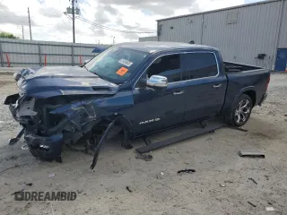 2022 Ram 1500 Longhorn with VIN 1C6SRFKT6NN216803, listed as a Copart auction lot 51484685 with Not provided miles and Non repairable. Bid and sale history available at DreamBid. Image 1.