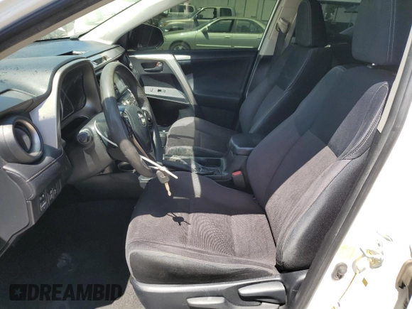2013 Toyota RAV4 XLE with VIN JTMWFREV1D5016427, listed as a Copart auction lot 60361685 with 130,283 mi miles and Salvage title. Bid and sale history available at DreamBid. Image 7.