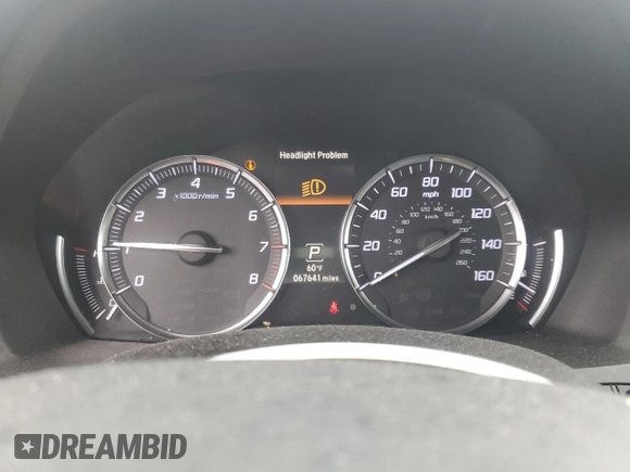 2020 Acura MDX z VIN 5J8YD4H32LL035429, wystawiony jako Copart lot #60234615 z przebiegiem 67 641 mil mil oraz Szkoda całkowita • Salvage title. Historia ofert i sprzedaży dostępna na DreamBid. Obrazek 9.