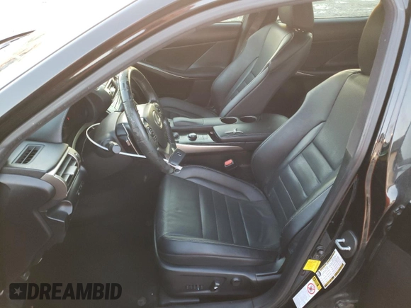 2014 Lexus IS 250 with VIN JTHBF1D25E5005468, listed as a Copart auction lot 85463284 with 149,477 mi miles and Salvage Title. Bid and sale history available at carsss.com. Image 7.