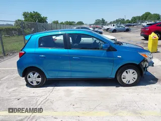 2024 Mitsubishi Mirage ES z VIN ML32AUHJ0RH017988, wystawiony jako IAAI lot #42299387 z przebiegiem 9 205 mil mil oraz . Historia ofert i sprzedaży dostępna na DreamBid. Obrazek 13.