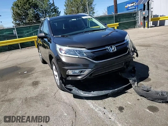 2015 Honda CR-V EX-L with VIN 2HKRM3H75FH513562, listed as a Copart auction lot 50809635 with 156,942 mi miles and Salvage Title. Bid and sale history available at carsss.com. Image 11.