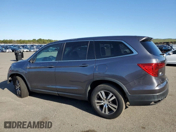 2017 Honda Pilot EX-L with VIN 5FNYF6H50HB063505, listed as a Copart auction lot 54768955 with 70,103 mi miles and Salvage Title. Bid and sale history available at DreamBid. Image 2.