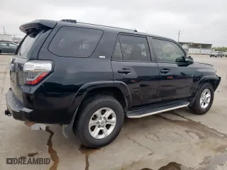 2016 Toyota 4Runner SR5 with VIN JTEZU5JR3G5146617, listed as a Copart auction lot 50321875 with 131,679 mi miles and Salvage Title. Bid and sale history available at carsss.com. Image 3.