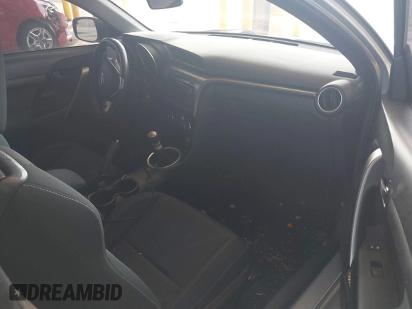 2014 Scion tC with VIN JTKJF5C71E3069593, listed as a IAAI auction lot 41901040 with 86,231 mi miles. Bid and sale history available at carsss.com. Image 5.