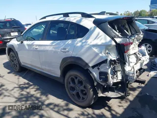 2023 Subaru Crosstrek Special Sports with VIN JF2GTHSC2PH276706, listed as a IAAI auction lot 42397788 with 21,154 mi miles and . Bid and sale history available at DreamBid. Image 3.