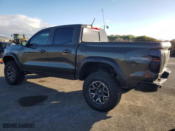 2024 Chevrolet Colorado 4WD ZR2 with VIN 1GCPTFEK4R1162286, listed as a Copart auction lot 78845854 with 3,534 mi miles and Salvage Title. Bid and sale history available at carsss.com. Image 2.