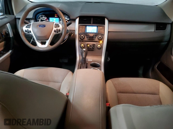 2014 Ford Edge SEL z VIN 2FMDK4JC2EBA50332, wystawiony jako Copart lot #44454635 z przebiegiem 164 873 mil mil oraz Nie do naprawy. Historia ofert i sprzedaży dostępna na DreamBid. Obrazek 8.
