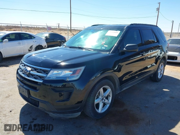 2018 Ford Explorer with VIN 1FM5K7B8XJGB78093, listed as a IAAI auction lot 41642043 with 95,311 mi miles and . Bid and sale history available at DreamBid. Image 17.