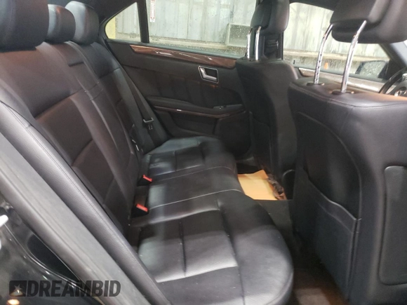 2013 Mercedes-Benz E 350 Luxury with VIN WDDHF5KB4DA668354, listed as a Copart auction lot 55921415 with 147,605 mi miles and Salvage Title. Bid and sale history available at DreamBid. Image 10.