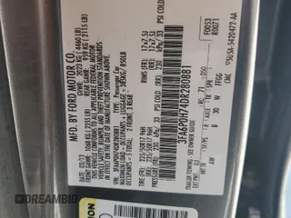 2013 Ford Fusion SE with VIN 3FA6P0H74DR280881, listed as a Copart auction lot 52797455 with 157,110 mi miles and Clean title. Bid and sale history available at DreamBid. Image 14.