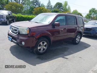 2011 Honda Pilot EX-L with VIN 5FNYF4H59BB090116, listed as a IAAI auction lot 42048811 with 158,857 mi miles and . Bid and sale history available at carsss.com. Image 16.