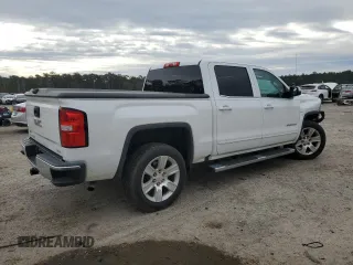2017 GMC Sierra 1500 SLE z VIN 3GTP1MEC5HG428157, wystawiony jako Copart lot #87615815 z przebiegiem 63 194 mil mil oraz Szkoda całkowita • Salvage title. Historia ofert i sprzedaży dostępna na DreamBid. Obrazek 3.