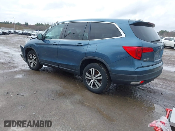 2016 Honda Pilot EX-L z VIN 5FNYF6H5XGB014486, wystawiony jako IAAI lot #41956284 z przebiegiem 119 594 mil mil oraz . Historia ofert i sprzedaży dostępna na DreamBid. Obrazek 3.