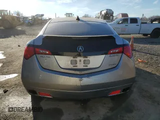 2010 Acura ZDX Tech Pkg with VIN 2HNYB1H40AH502136, listed as a Copart auction lot 80725034 with 146,896 mi miles and Salvage Title. Bid and sale history available at carsss.com. Image 6.