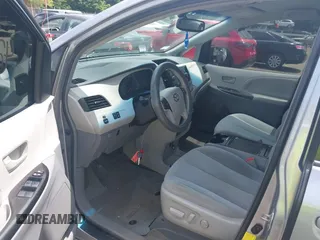 2013 Toyota Sienna LE with VIN 5TDJK3DC9DS054310, listed as a IAAI auction lot 42668103 with 209,712 mi miles and . Bid and sale history available at DreamBid. Image 5.