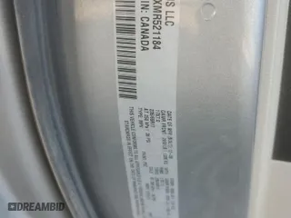 2021 Chrysler Voyager LXI with VIN 2C4RC1DGXMR521184, listed as a Copart auction lot 45634205 with 118,211 mi miles and Salvage Title. Bid and sale history available at carsss.com. Image 15.