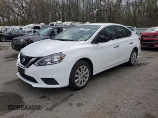 2018 Nissan Sentra SR with VIN 3N1AB7APXJY242422, listed as a Copart auction lot 53381965 with 155,868 mi miles and Clean Title. Bid and sale history available at DreamBid. Image 1.