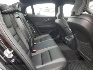 2024 Volvo S60 Plus Black Edition with VIN 7JRL12FH6RG281195, listed as a Copart auction lot 50202175 with 11,498 mi miles and Salvage title. Bid and sale history available at DreamBid. Image 10.