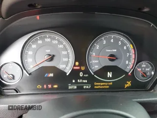 2018 BMW M3 with VIN WBS8M9C55J5J78860, listed as a Copart auction lot 51233634 with 20,728 mi miles. Bid and sale history available at carsss.com. Image 9.