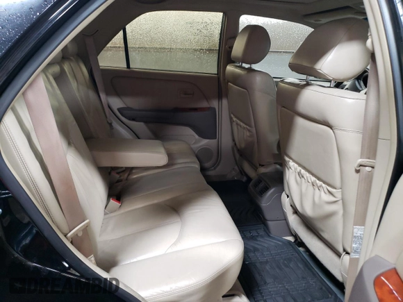 1999 Lexus RX 300 Luxury SUV with VIN JT6HF10UXX0070259, listed as a Copart auction lot 81838344 with 161,232 mi miles and Salvage Title. Bid and sale history available at carsss.com. Image 10.