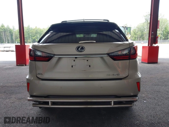 2019 Lexus RX 350 with VIN JTJBZMCA2K2039042, listed as a IAAI auction lot 42469481 with 84,794 mi miles and . Bid and sale history available at DreamBid. Image 16.