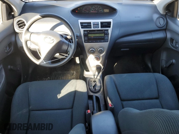 2009 Toyota Yaris with VIN JTDBT903891323833, listed as a Copart auction lot 47460975 with 134,524 mi miles and Salvage Title. Bid and sale history available at DreamBid. Image 8.