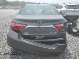 2015 Toyota Camry LE with VIN 4T1BD1FK4FU160598, listed as a Copart auction lot 57113015 with 88,251 mi miles and Salvage title. Bid and sale history available at DreamBid. Image 6.