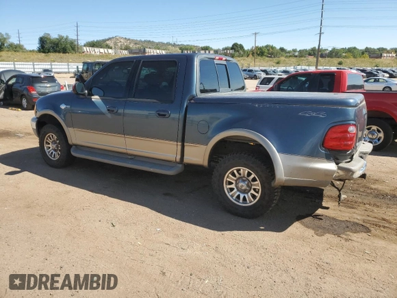 2002 Ford F-150 XLT with VIN 1FTRW08682KB83024, listed as a Copart auction lot 73607324 with 237,877 mi miles and Salvage Title. Bid and sale history available at carsss.com. Image 2.