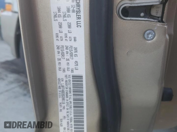 2009 Jeep Patriot z VIN 1J8FF48B39D208118, wystawiony jako Copart lot #81838154 z przebiegiem 182 457 mil mil oraz Szkoda całkowita • Salvage title. Historia ofert i sprzedaży dostępna na DreamBid. Obrazek 14.
