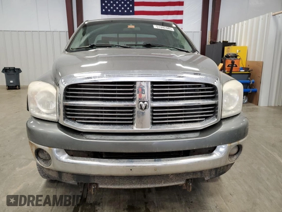 2009 Dodge Ram 2500 SLT with VIN 3D7KS28L19G514287, listed as a Copart auction lot 51442485 with 204,243 mi miles and Salvage Title. Bid and sale history available at carsss.com. Image 5.