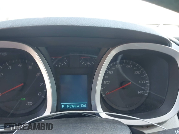 2015 Chevrolet Equinox LT with VIN 2GNALBEK1F6250307, listed as a IAAI auction lot 42051324 with 143,326 mi miles. Bid and sale history available at carsss.com. Image 7.