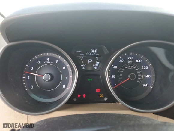 2012 Hyundai Elantra GLS with VIN 5NPDH4AE9CH121158, listed as a Copart auction lot 50650505 with 179,535 mi miles and Clean Title. Bid and sale history available at carsss.com. Image 9.