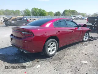 2020 Dodge Charger SXT z VIN 2C3CDXBG0LH167421, wystawiony jako IAAI lot #41892698 z przebiegiem 116 887 mil mil oraz . Historia ofert i sprzedaży dostępna na DreamBid. Obrazek 4.
