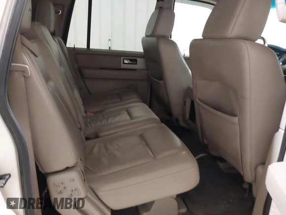 2008 Ford Expedition EL Limited with VIN 1FMFK20548LA35948, listed as a IAAI auction lot 41345824 with 213,463 mi miles. Bid and sale history available at carsss.com. Image 8.