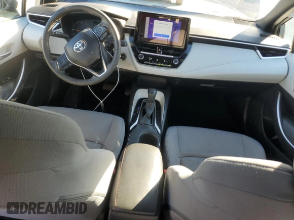 2024 Toyota Corolla SE with VIN 5YFS4MCE7RP183721, listed as a Copart auction lot 45526915 with 48,335 mi miles and Salvage Title. Bid and sale history available at DreamBid. Image 8.
