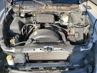 2008 Mitsubishi Raider LS with VIN 1Z7HT28KX8S620452, listed as a Copart auction lot 45400215 with 179,735 mi miles and Salvage Title. Bid and sale history available at carsss.com. Image 11.