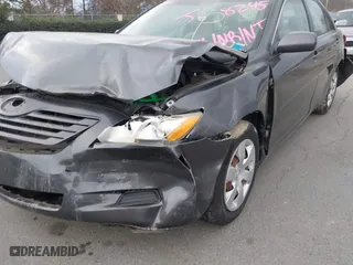 2009 Toyota Camry LE with VIN 4T1BK46K29U588245, listed as a IAAI auction lot 41463767 with 110,376 mi miles. Bid and sale history available at carsss.com. Image 6.