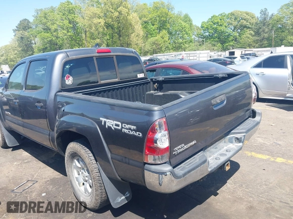 2014 Toyota Tacoma with VIN 5TFLU4EN6EX094364, listed as a IAAI auction lot 42044949 with Not Provided miles and . Bid and sale history available at DreamBid. Image 3.