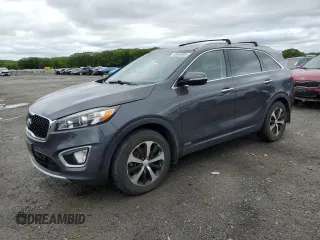 2017 Kia Sorento EX with VIN 5XYPHDA19HG278293, listed as a Copart auction lot 58049905 with 87,093 mi miles and Salvage title. Bid and sale history available at DreamBid. Image 1.