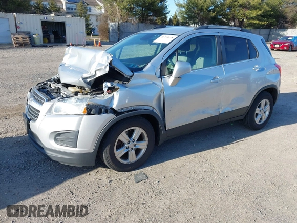 2016 Chevrolet Trax LT z VIN 3GNCJLSB7GL162268, wystawiony jako IAAI lot #41753118 z przebiegiem 123 599 mil mil oraz . Historia ofert i sprzedaży dostępna na DreamBid. Obrazek 17.